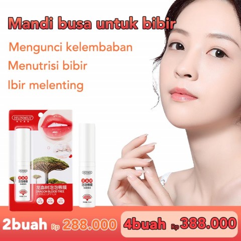 Masker Bibir Gelembung Darah Naga