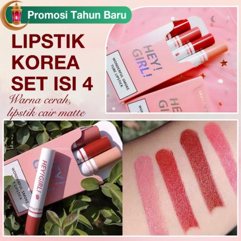 Lipstik Korea Set isi 4