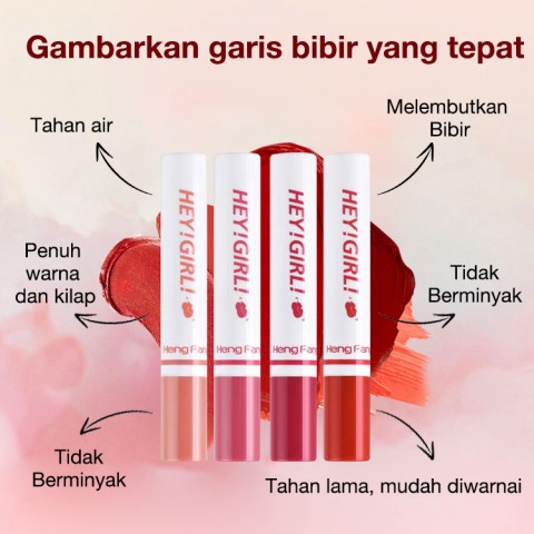 Lipstik Korea Set isi 4