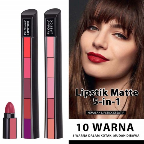 Lipstik Matte 5-in-1