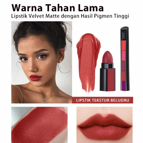 Lipstik Matte 5-in-1