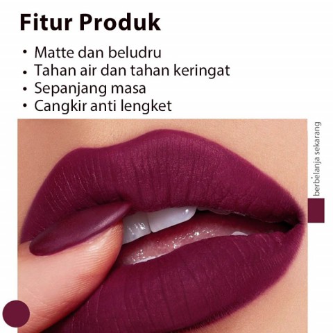 Lipstik Matte 5-in-1