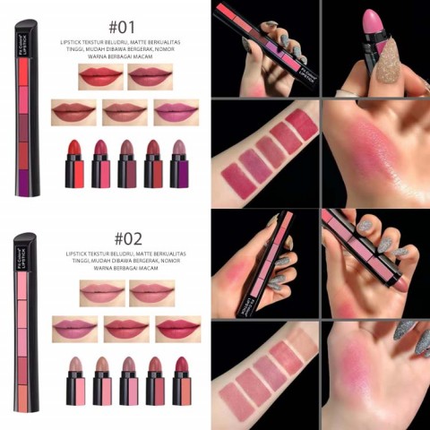 Lipstik Matte 5-in-1
