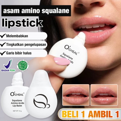 Lipstik asam amino squalane