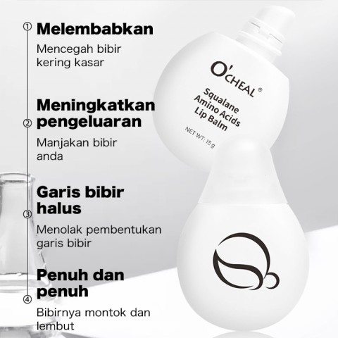 Lipstik asam amino squalane