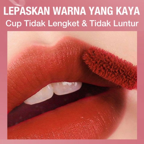 Lip gloss tahan air dan tahan lama