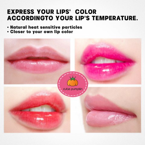 Red Cherry Color Changing Lip Balm