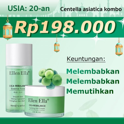 Kombinasi serum krim perawatan kulit yang disesuaikan dengan usia