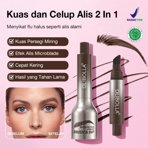 Kuas Alis dan Celup 2 Dalam 1