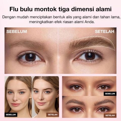 Kuas Alis dan Celup 2 Dalam 1