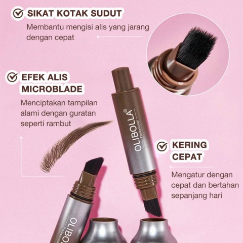 Kuas Alis dan Celup 2 Dalam 1