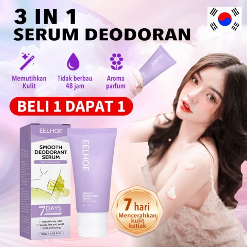 Serum deodoran 3-in-1