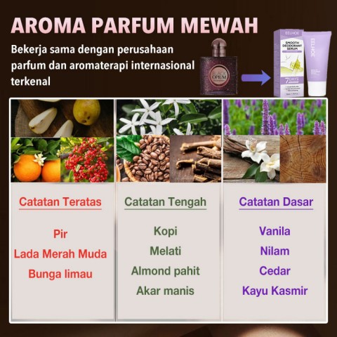 Serum deodoran 3-in-1
