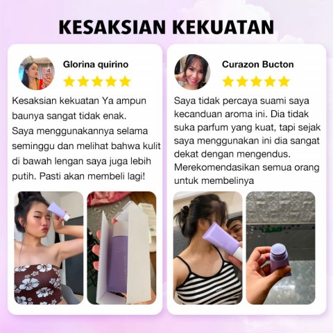 Serum deodoran 3-in-1