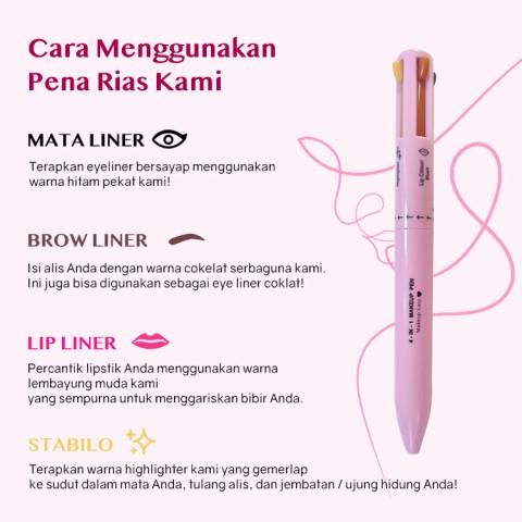 Pena makeup 4 in 1