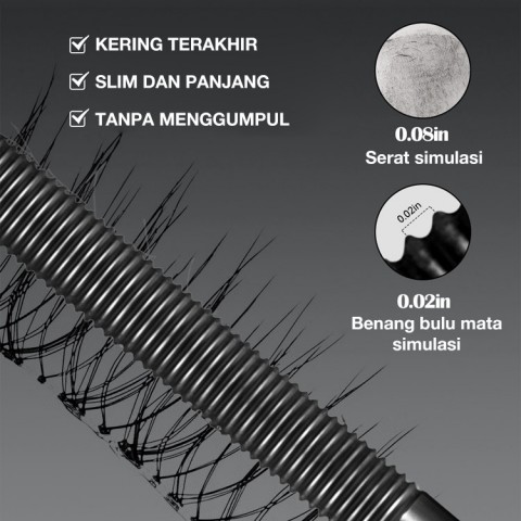Maskara Logam 5D