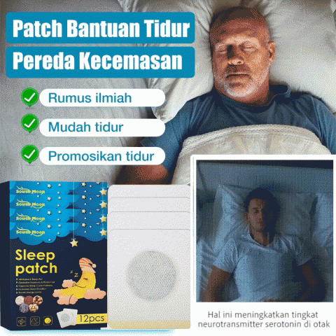 Patch Bantuan Tidur Pereda Kecemasan