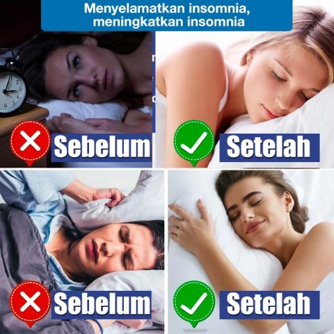 Patch Bantuan Tidur Pereda Kecemasan