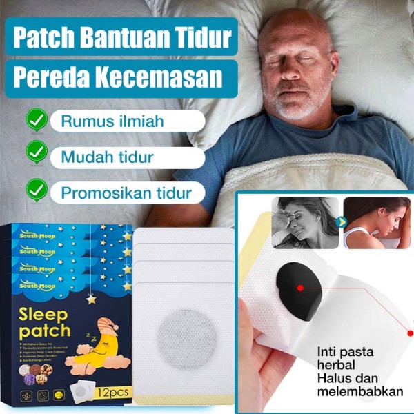 Patch Bantuan Tidur Pereda Kecemasan
