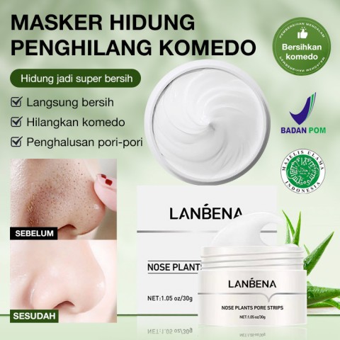Masker hidung penghilang komedo