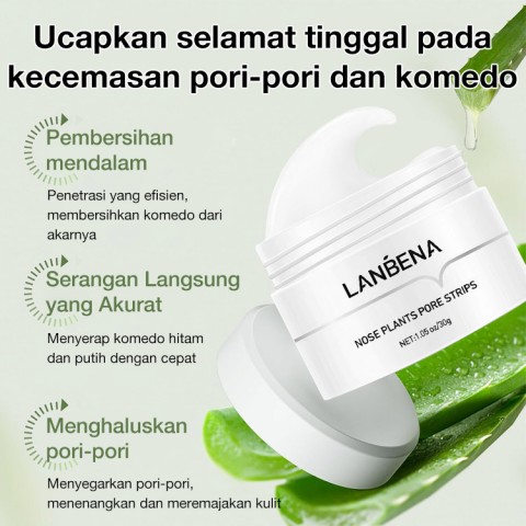 Masker hidung penghilang komedo