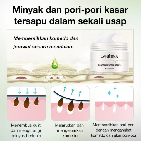 Masker hidung penghilang komedo