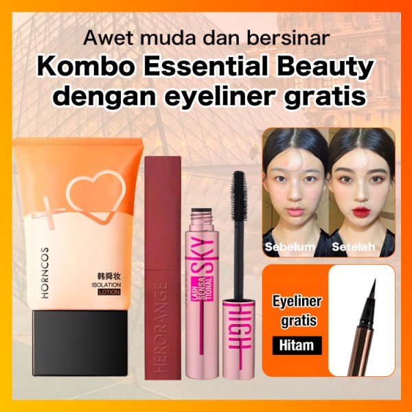 Kombo Essential Beauty dengan eyeliner gratis