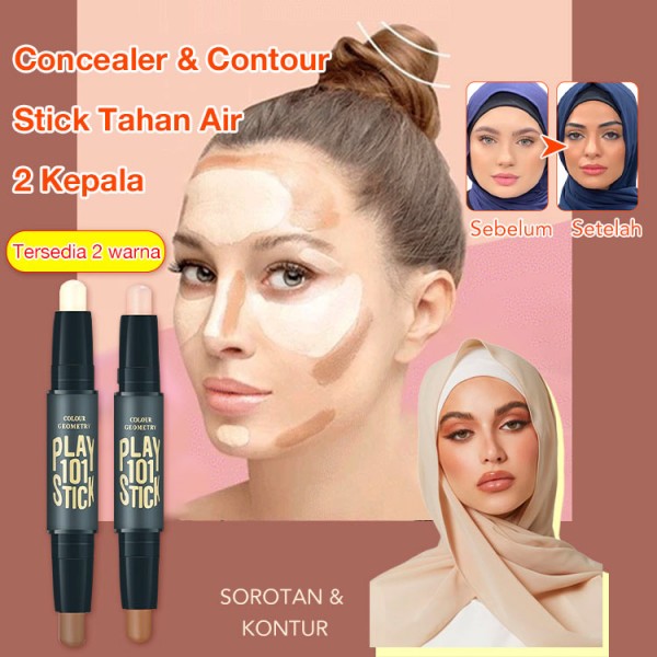 Concealer & Contour Stick Tahan Air 2 ke..