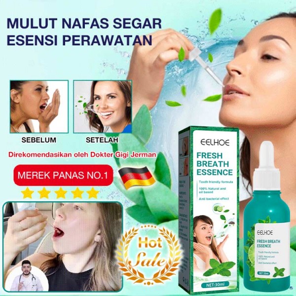 Esensi Perawatan Mulut Nafas Segar