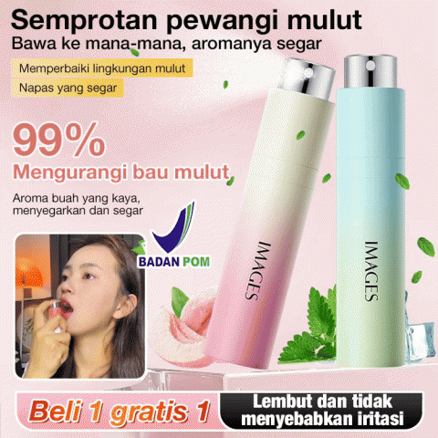 Penyegar mulut berputar