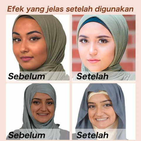 INS Dalam Gaya Panas-Bedak Wajah Golden Diamond-Concealer, Pengontrol Minyak