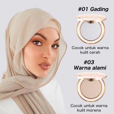 INS Dalam Gaya Panas-Bedak Wajah Golden Diamond-Concealer, Pengontrol Minyak