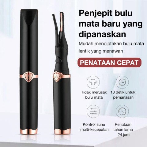 Penjepit bulu mata baru yang dipanaskan