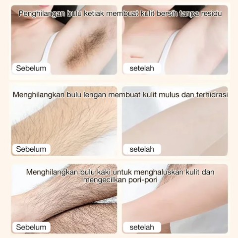 Krim Penghilang Rambut Profesional