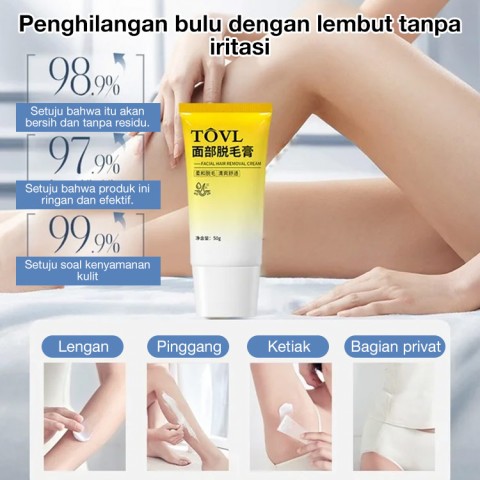 Krim Penghilang Rambut Profesional