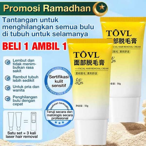 Krim Penghilang Rambut Profesional