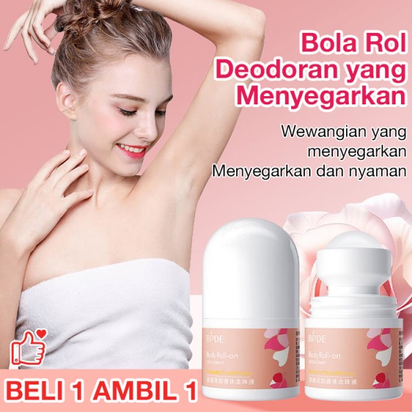 Bola Rol Deodoran yang Menyegarkan