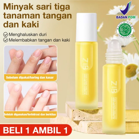 Minyak Esensial Tangan dan Kaki dari Tiga Tanaman
