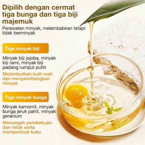 Minyak Esensial Tangan dan Kaki dari Tiga Tanaman