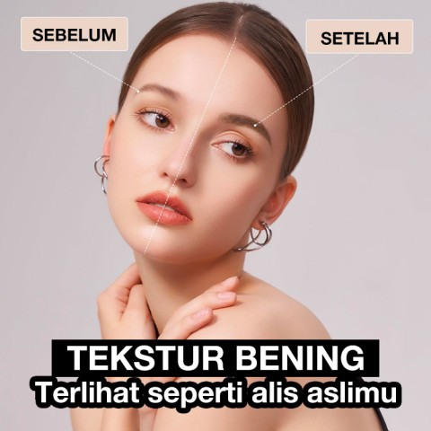pensil alis cair tahan air