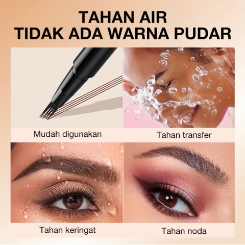 pensil alis cair tahan air
