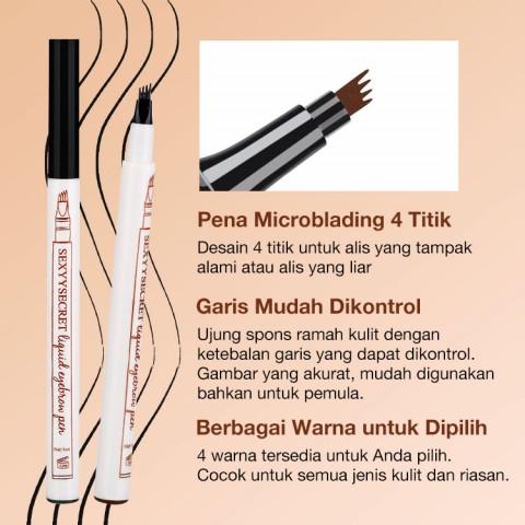 pensil alis cair tahan air