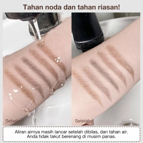 Pensil Alis Pembentuk Beludru Liar