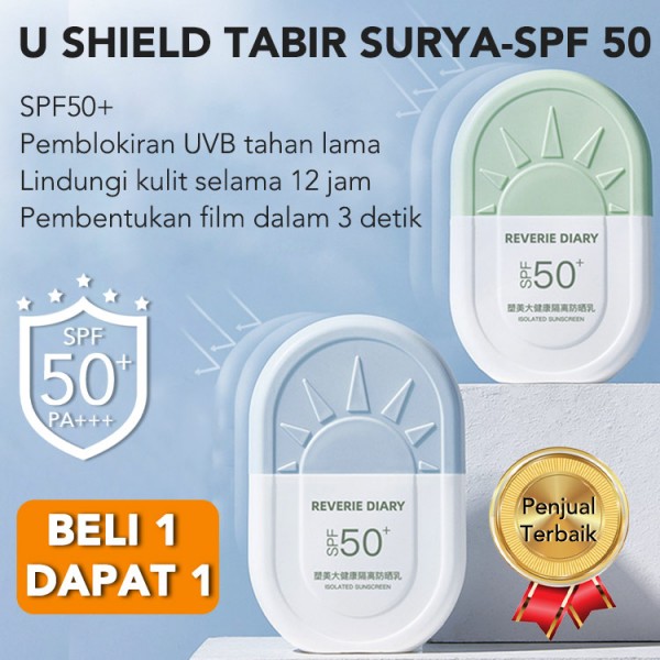 U Shield Sunscreen - SPF 50 - Beli satu ..