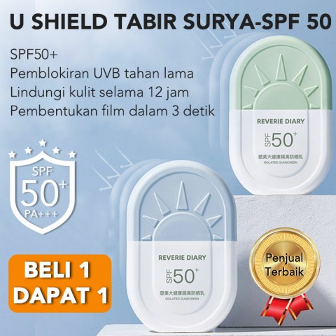 U Shield Sunscreen - SPF 50 - Beli satu ambil satu
