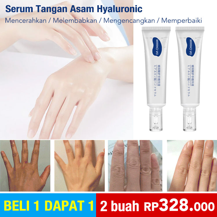 Beli 1 Dapat 1-Hyaluronic Acid Hand Serum-Menutrisi tangan dan menghilangkan Hangnail / mengupas / sendi gelap dengan mudah