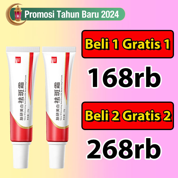 Beli 1 gratis 1 -Krim Bintik Niacinamide - Memudar Melasma / Bintik / Terbakar Sinar Matahari / Bintik-bintik Penuaan / Bintik Bercahaya