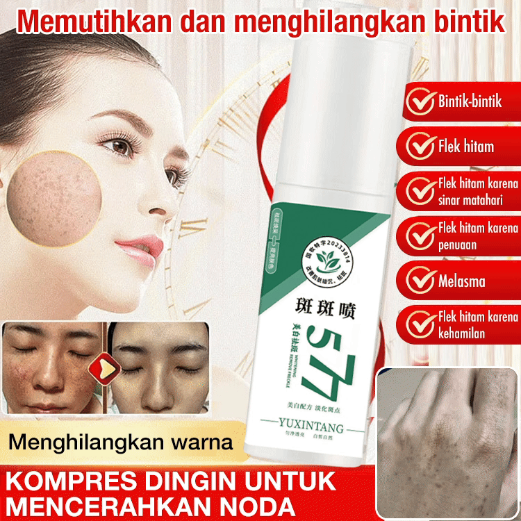 Promosi Idul Adha-Potongan kedua hanya 70 rb - Esensi pencerah spot - Ucapkan selamat tinggal pada semua bintik-bintik, bintik hitam, dan bintik matahari!	