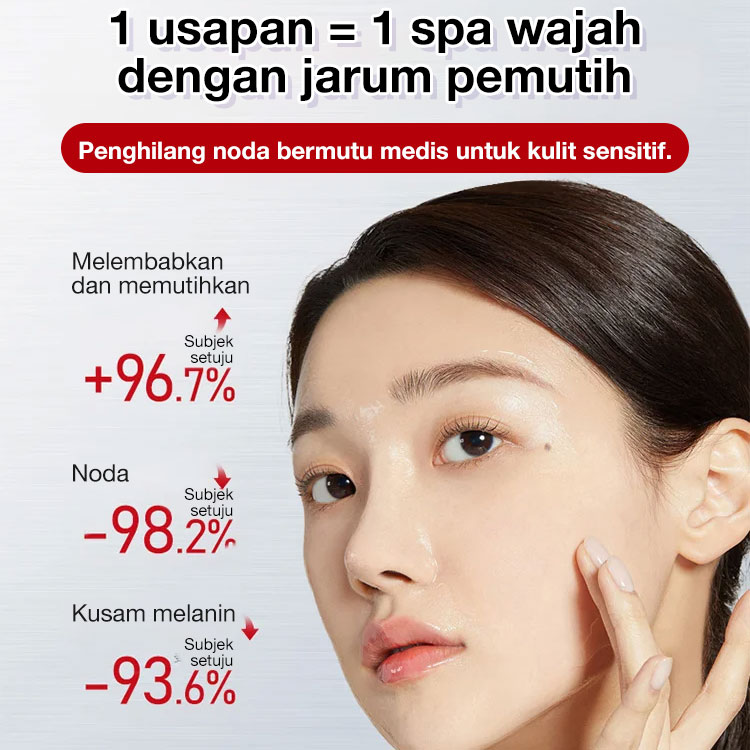 Promosi Idul Adha-Potongan kedua hanya 70 rb - Esensi pencerah spot - Ucapkan selamat tinggal pada semua bintik-bintik, bintik hitam, dan bintik matahari!	