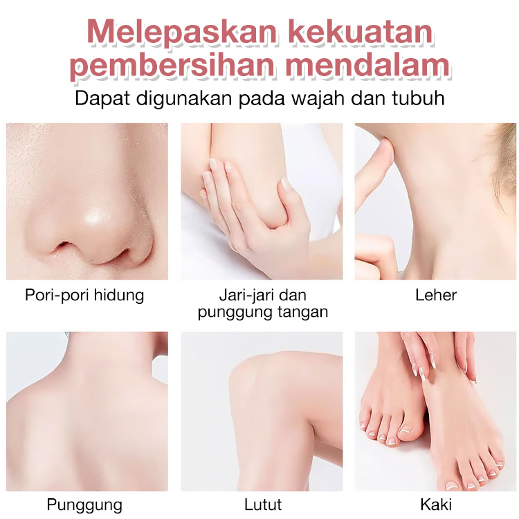Promosi Idul Adha hemat 50K sekarang - Gel Pengelupas Enzim Pemurni-Saatnya mengucapkan selamat tinggal pada kulit kusam! Ucapkan Selamat Datang pada Kulit Halus dan Bercahaya!